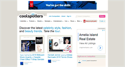 Desktop Screenshot of coolspotters.com