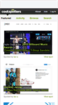 Mobile Screenshot of coolspotters.com